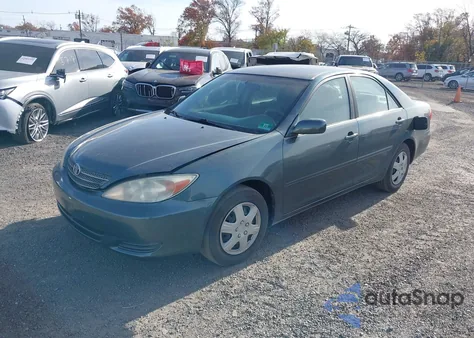 2004 Toyota Camry Le from USA, damaged, VIN 4T1BE32K34U271946